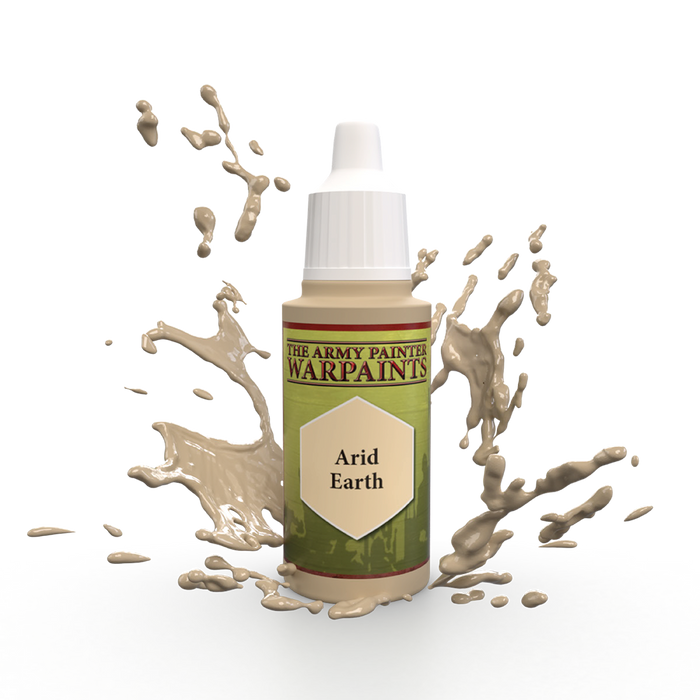 Army Painter Warpaints: Arid Earth 18ml - for just $3.99! 