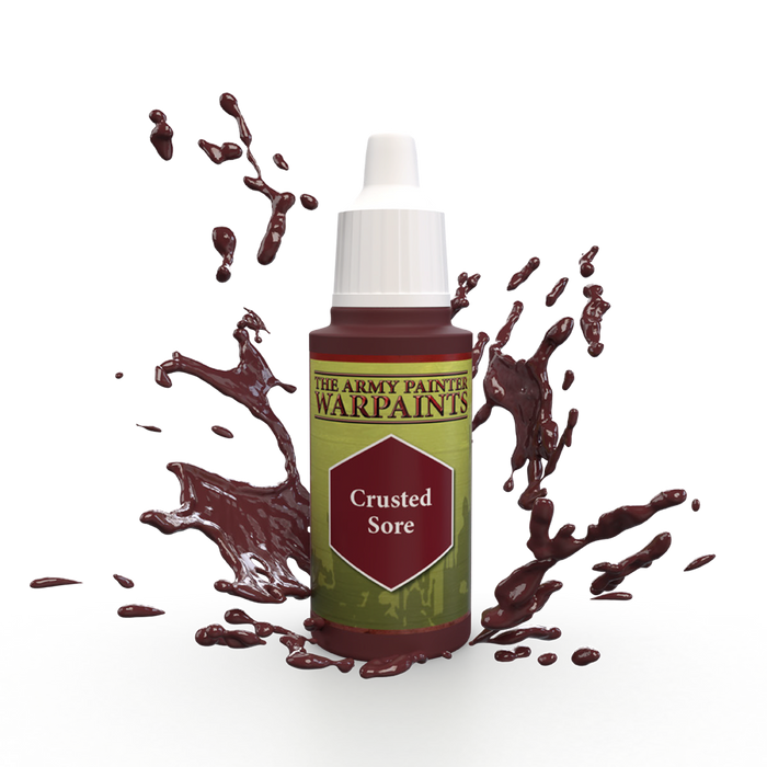Army Painter Warpaints: Crusted Sore 18ml - for just $3.99! 