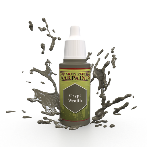 Army Painter Warpaints: Crypt Wraith 18ml - Premium Miniatures - Just $3.99! Shop now at Retro Gaming of Denver