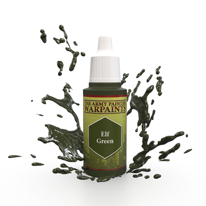 Army Painter Warpaints: Elf Green 18ml - for just $3.99! 