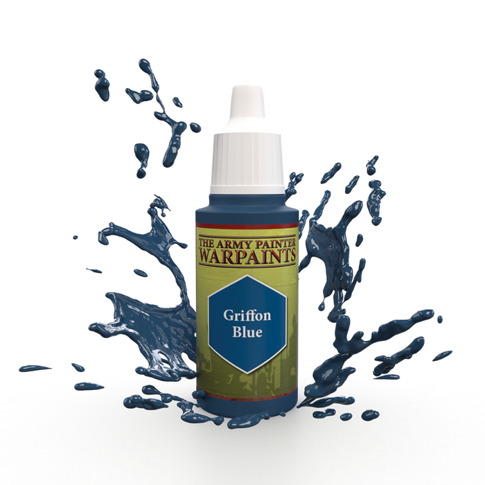 Army Painter Warpaints: Griffon Blue 18ml - for just $3.99! 