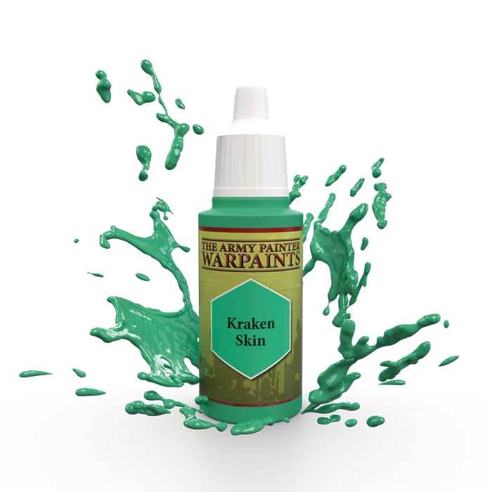 Army Painter Warpaints: Kraken Skin 18ml - for just $3.99! 