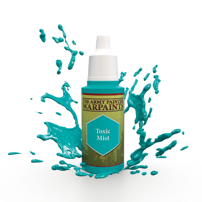 Army Painter Warpaints: Toxic Mist 18ml - for just $2.50! 