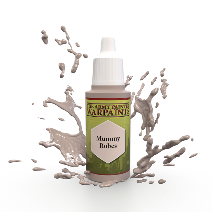 Army Painter Warpaints: Mummy Robes 18ml - for just $3.99! 
