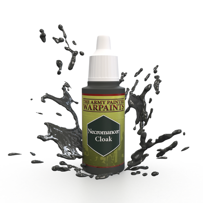 Army Painter Warpaints: Necromancer Cloak 18ml - for just $3.99! 