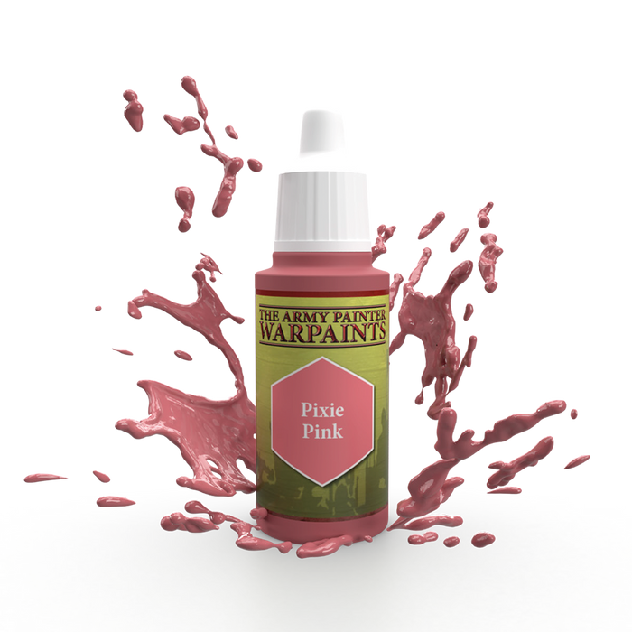 Army Painter Warpaints: Pixie Pink 18ml - for just $2.50! 