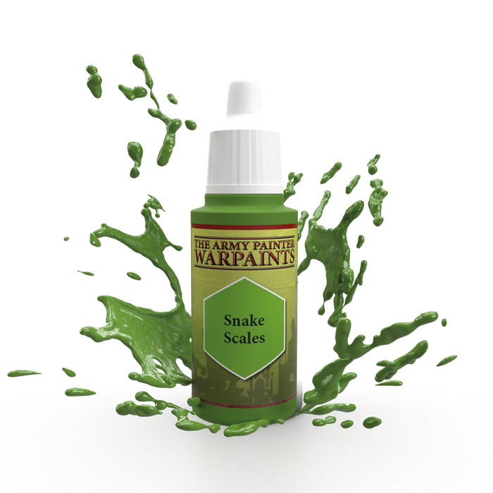Army Painter Warpaints: Snake Scales 18ml - for just $3.99! 