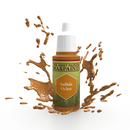 Army Painter Warpaints: Sulfide Ochre 18ml - Premium Miniatures - Just $3.99! Shop now at Retro Gaming of Denver