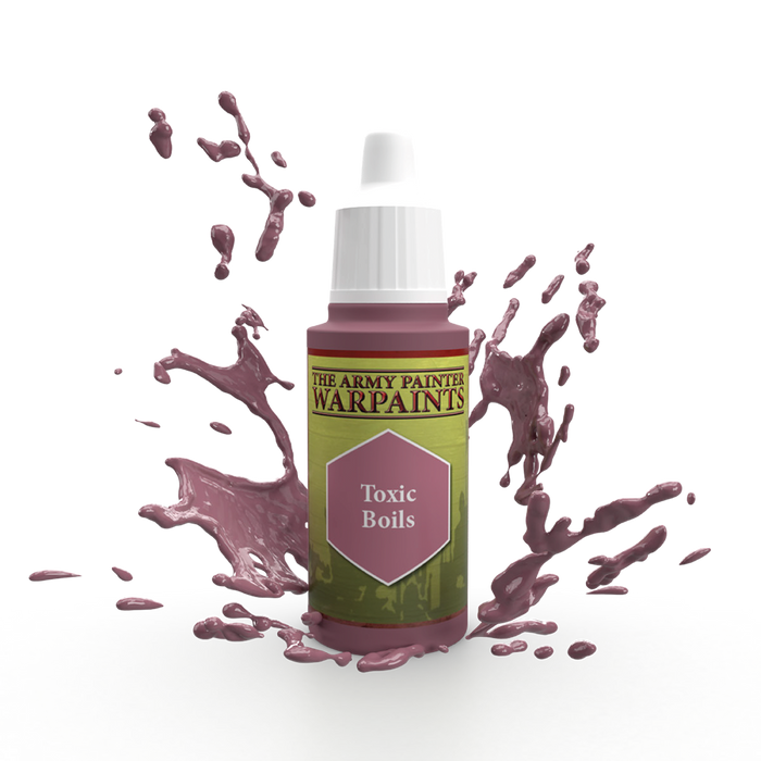 Army Painter Warpaints: Toxic Boils 18ml - for just $2.50! 