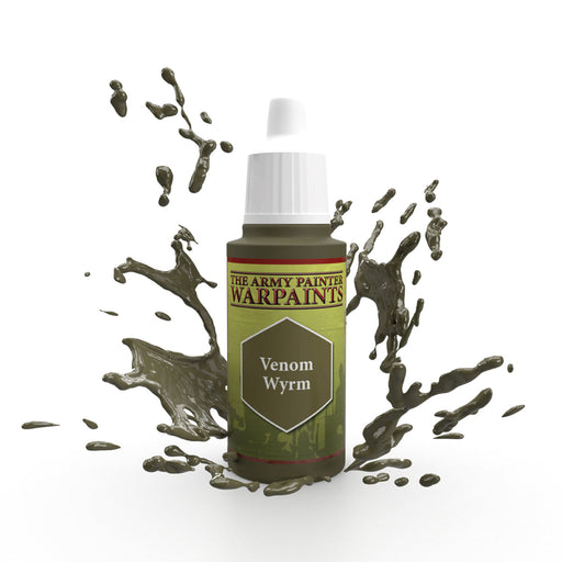 Army Painter Warpaints: Venom Wyrm 18ml - Premium Miniatures - Just $3.99! Shop now at Retro Gaming of Denver