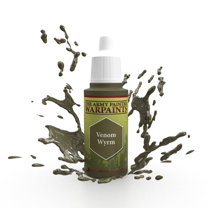 Army Painter Warpaints: Venom Wyrm 18ml - for just $3.99! 