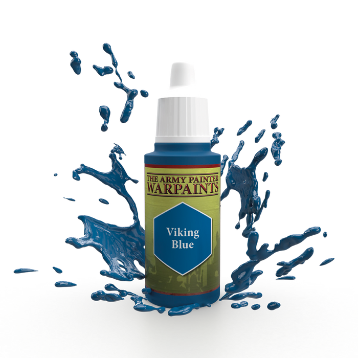 Army Painter Warpaints: Viking Blue 18ml - for just $3.99! 