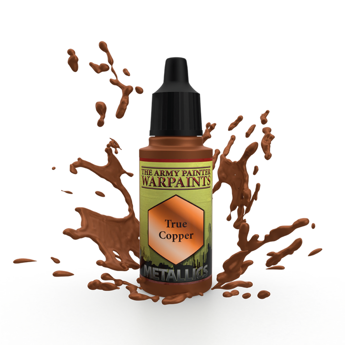 Army Painter Warpaints: Metallics - True Copper 18ml - for just $3.99! 