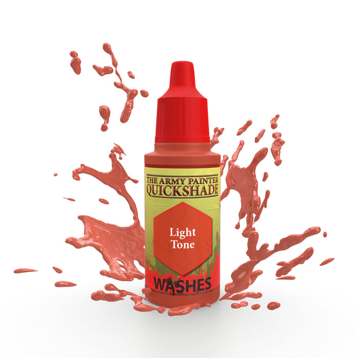 Army Painter Warpaints: Light Tone 18ml - for just $3.99! 