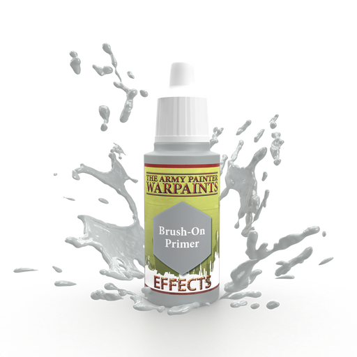 Army Painter Warpaints: Brush-On Primer 18ml - Premium Miniatures - Just $3.99! Shop now at Retro Gaming of Denver