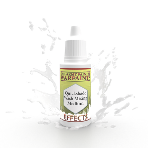 Army Painter Warpaints: Quickshade Wash Mixing Medium 18ml - for just $3.99! 
