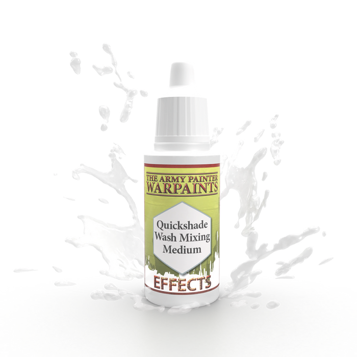 Army Painter Warpaints: Quickshade Wash Mixing Medium 18ml - for just $3.99! 