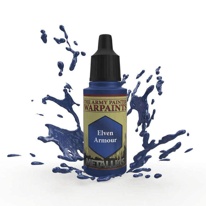 Army Painter Warpaints: Metallics - Elven Armor 18ml - for just $2.99! 