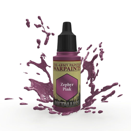 Army Painter Warpaints: Metallics - Zephyr Pink 18ml - for just $2.99! 