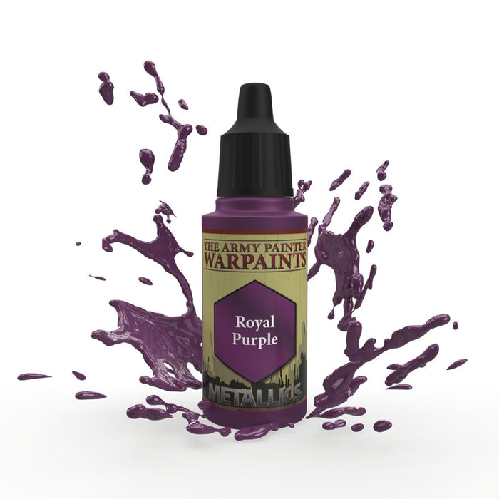 Army Painter Warpaints: Metallics - Royal Purple 18ml - for just $2.99! 