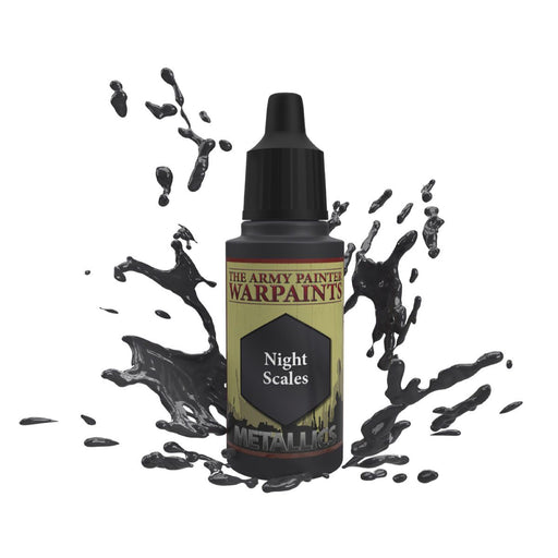 Army Painter Warpaints: Metallics - Night Scales 18ml - for just $2.99! 