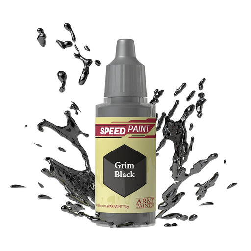 Army Painter Warpaints Speedpaint: Grim Black 18ml - for just $4.99! 