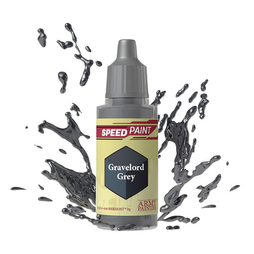 Army Painter Warpaints Speedpaint: Gravelord Grey 18ml - for just $4.99! 