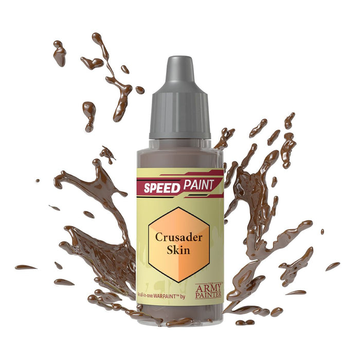 Army Painter Warpaints Speedpaint: Crusader Skin 18ml - for just $4.99! 