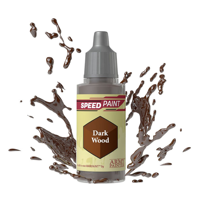 Army Painter Warpaints Speedpaint: Dark Wood 18ml - for just $4.99! 
