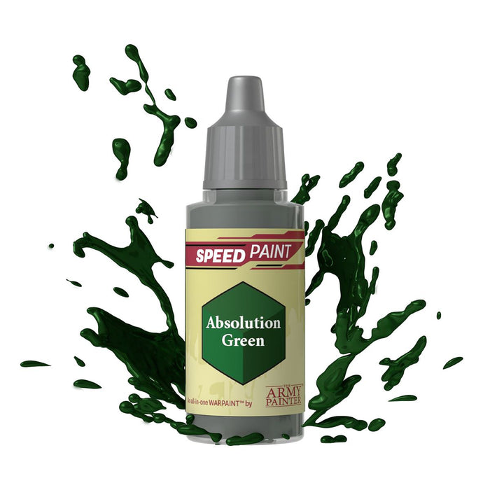 Army Painter Warpaints Speedpaint: Absolution Green 18ml - for just $4.99! 