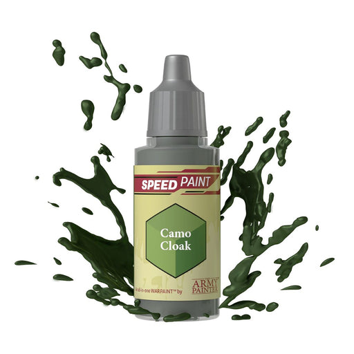 Army Painter Warpaints Speedpaint: Camo Cloak 18ml - for just $4.99! 