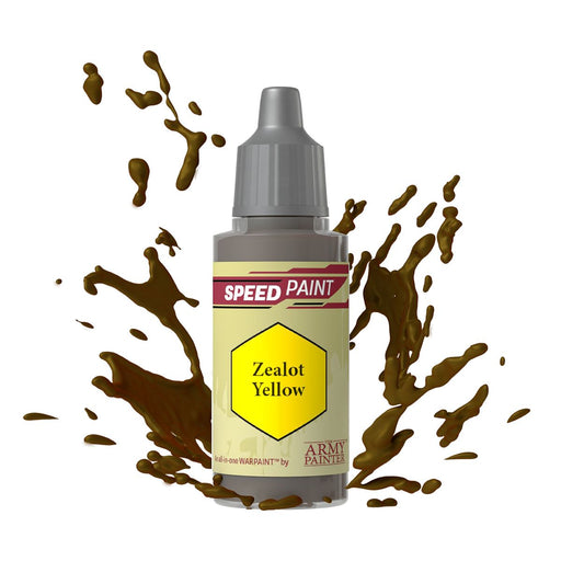 Army Painter Warpaints Speedpaint: Zealot Yellow 18ml - for just $4.99! 