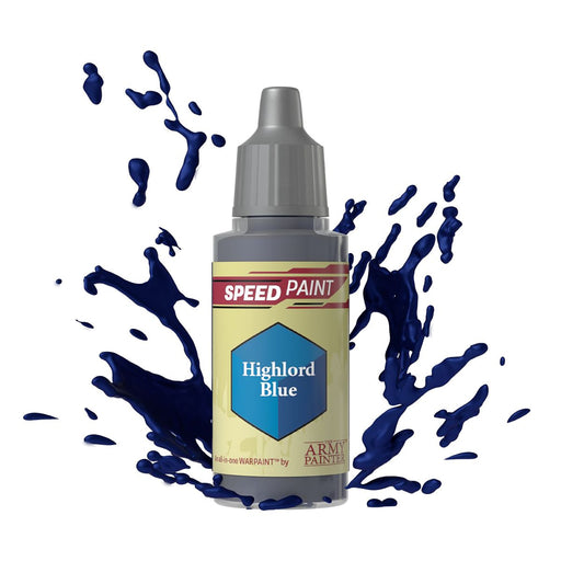 Army Painter Warpaints Speedpaint: Highlord Blue 18ml - for just $4.99! 