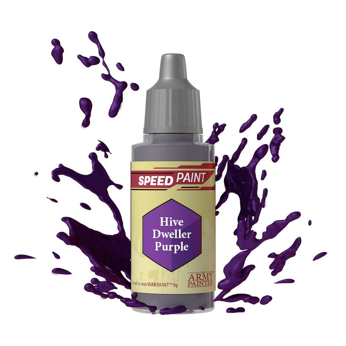 Army Painter Warpaints Speedpaint: Hive Dweller Purple 18ml - for just $4.99! 