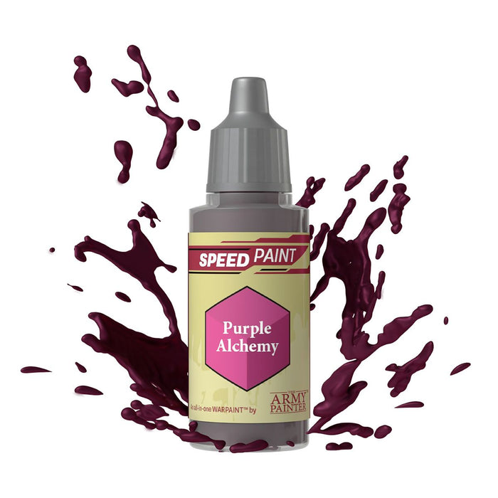 Army Painter Warpaints Speedpaint: Purple Alchemy 18ml - for just $4.99! 