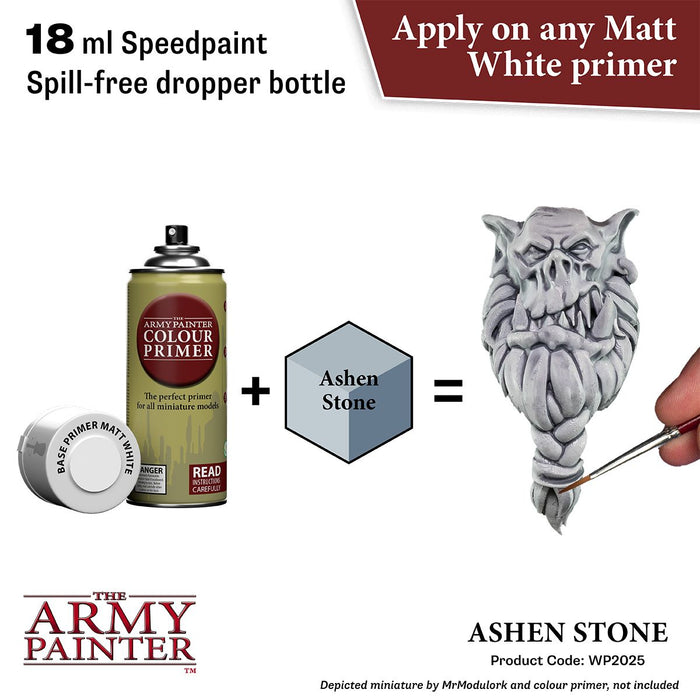 Army Painter Warpaints Speedpaint 2.0: Ashen Stone 18m - for just $4.99! 