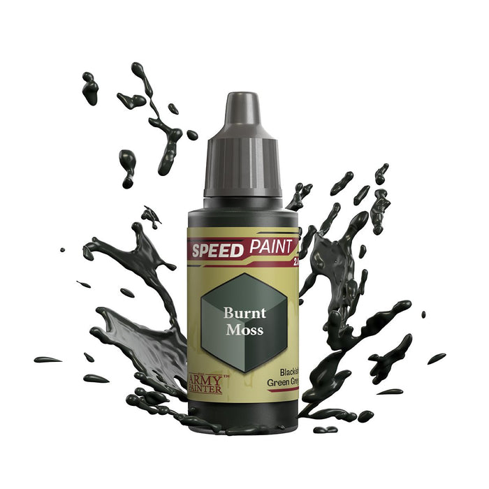 Army Painter Warpaints Speedpaint 2.0: Burnt Moss 18m - for just $4.99! 