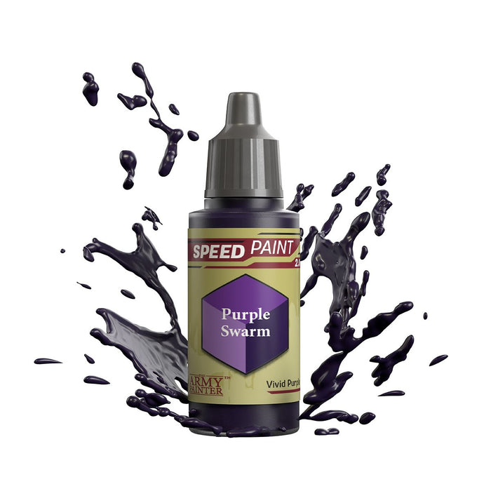 Army Painter Warpaints Speedpaint 2.0: Purple Swarm 18ml - for just $4.99! 