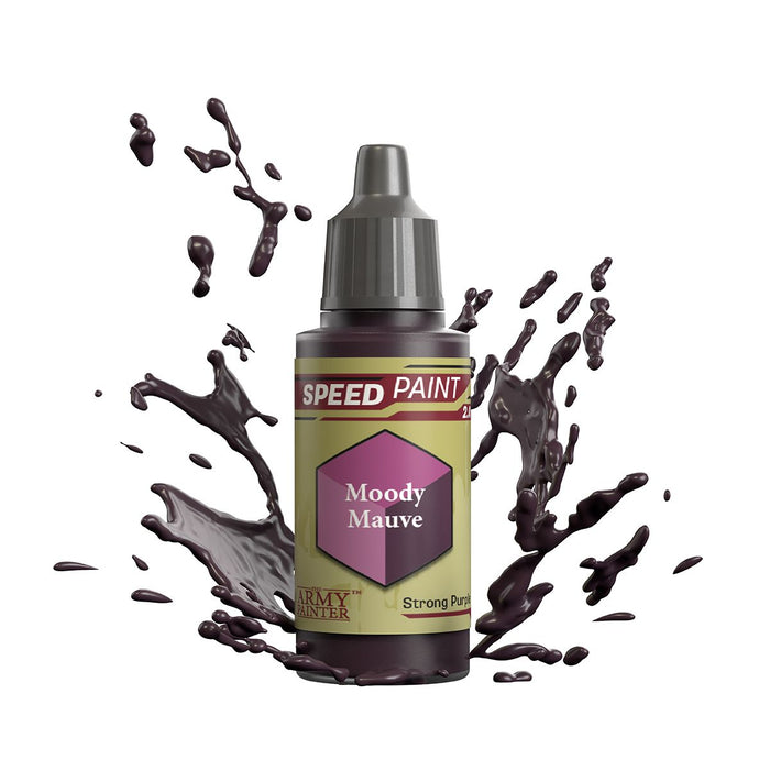 Army Painter Warpaints Speedpaint 2.0: Moody Mauve 18ml - for just $4.99! 