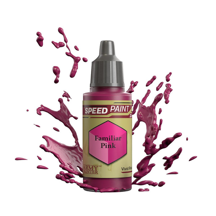 Army Painter Warpaints Speedpaint 2.0: Familiar Pink 18ml - for just $4.99! 