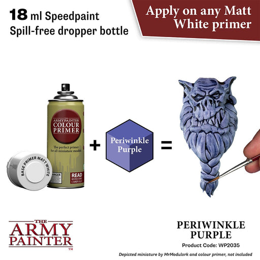 Army Painter Warpaints Speedpaint 2.0: Periwinkle Purple 18ml - Premium Miniatures - Just $4.99! Shop now at Retro Gaming of Denver