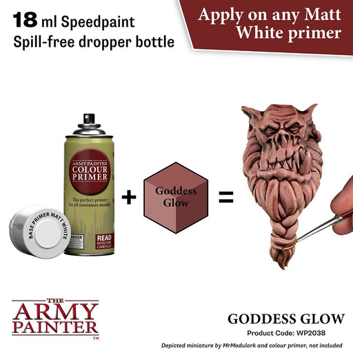 Army Painter Warpaints Speedpaint 2.0: Goddess Glow 18ml - Premium Miniatures - Just $4.99! Shop now at Retro Gaming of Denver