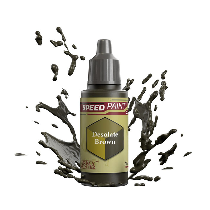 Army Painter Warpaints Speedpaint 2.0: Desolate Brown 18ml - for just $4.99! 