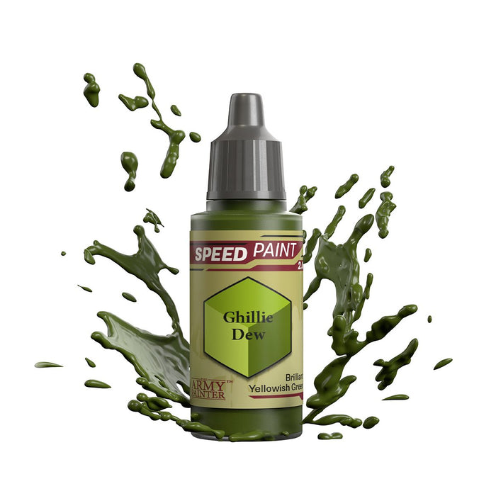Army Painter Warpaints Speedpaint 2.0: Ghillie Dew 18ml - for just $4.99! 