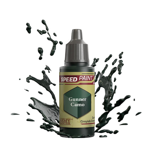 Army Painter Warpaints Speedpaint 2.0:  Gunner Camo 18ml - for just $4.99! 