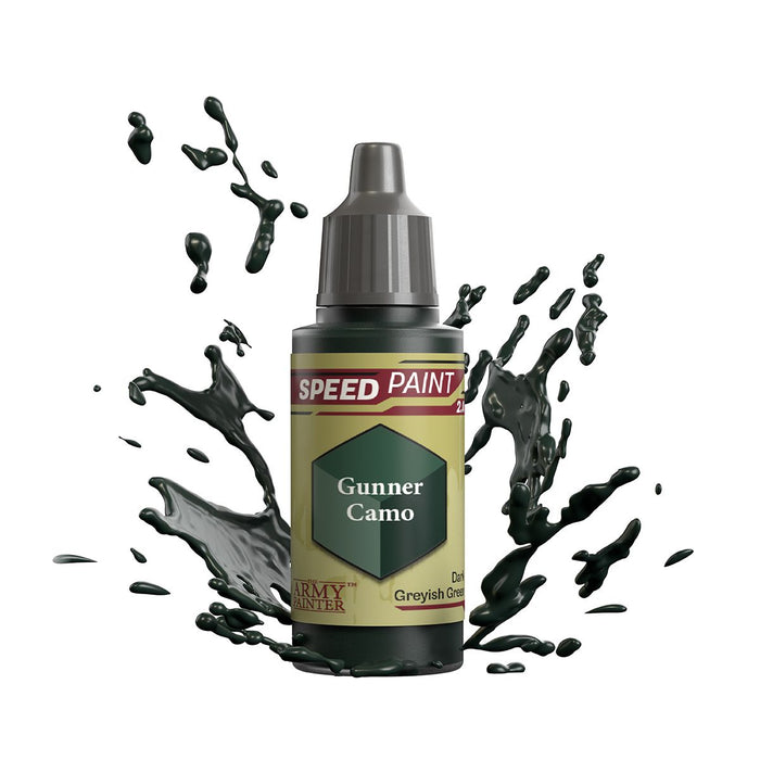 Army Painter Warpaints Speedpaint 2.0:  Gunner Camo 18ml - for just $4.99! 