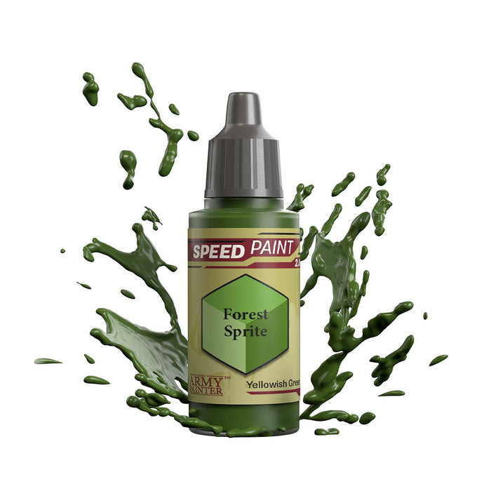 Army Painter Warpaints Speedpaint 2.0: Forest Sprite 18ml - for just $4.99! 