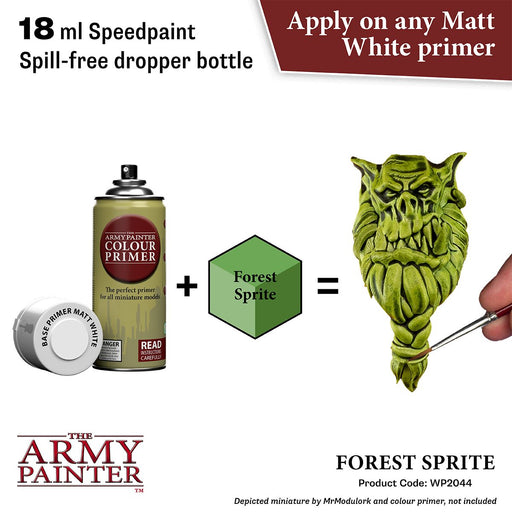 Army Painter Warpaints Speedpaint 2.0: Forest Sprite 18ml - for just $4.99! 