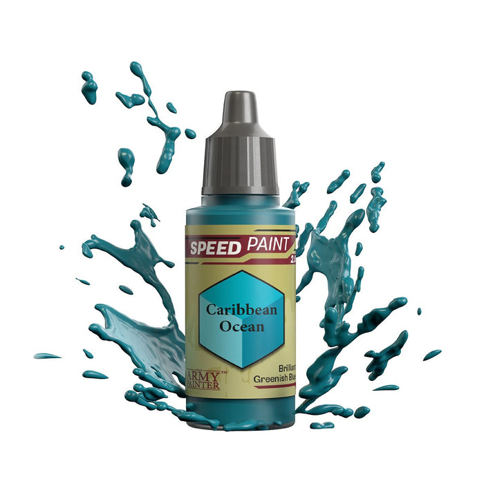 Army Painter Warpaints Speedpaint 2.0: Caribbean Ocean 18ml - for just $4.99! 