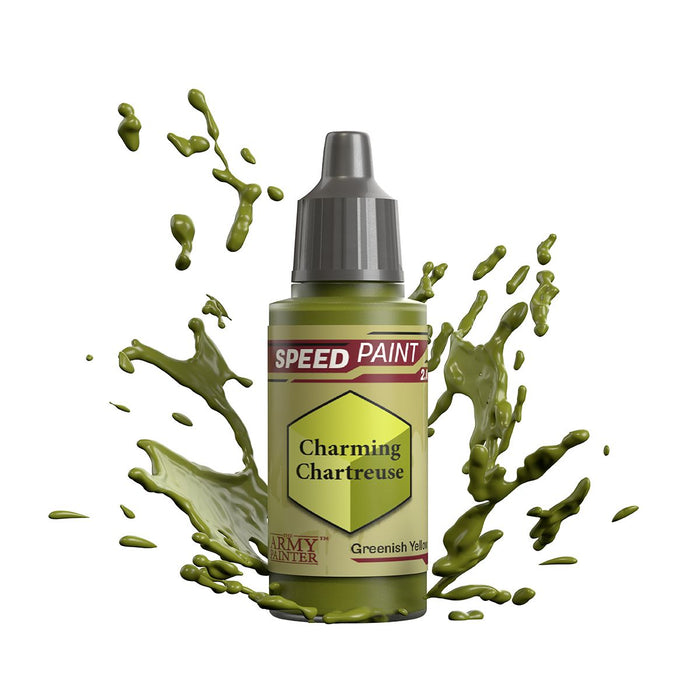 Army Painter Warpaints Speedpaint 2.0: Charming Chartreuse 18ml - for just $4.99! 